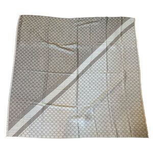 NWOT GG Guccissima Wool-Silk Blend Shawl